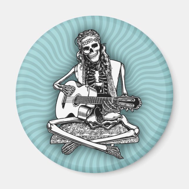 Buskerbone II Magnet (Vorne)