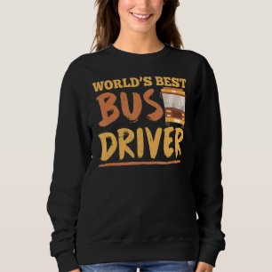 Busman-Busmann-Busfahrer der Welt: Jobanbieter Sweatshirt