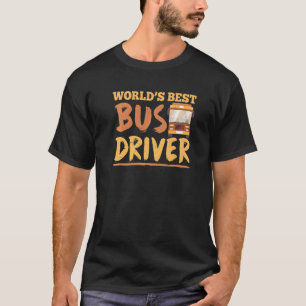 Busman-Busmann-Busfahrer der Welt: Jobanbieter T-Shirt