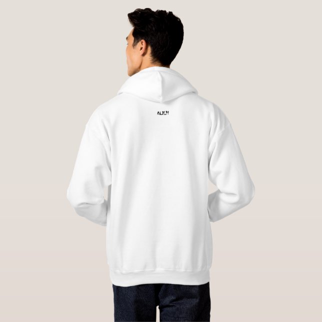 buso alien un buso super comodo y muy practico par hoodie (Schwarz voll)