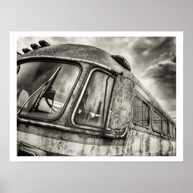 Busplakat Poster (Vorne)