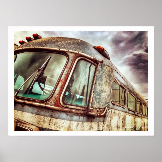 Busplakat Poster (Vorne)