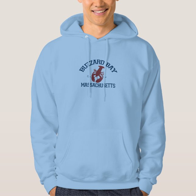 Bussard-Bucht Hoodie (Vorderseite)