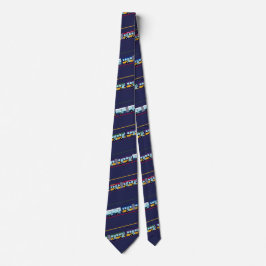 Busse der Metro Necktie Krawatte