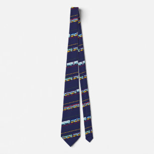 Busse der Metro Necktie Krawatte