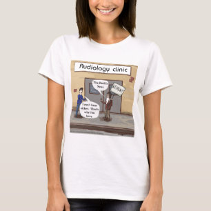 Büße Für Das Audiologie-Büro Lustig T-Shirt