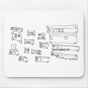 Busse Mousepad