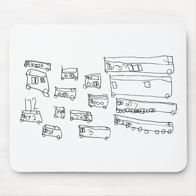 Busse Mousepad (Vorne)