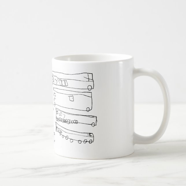 Busse Tasse (Rechts)