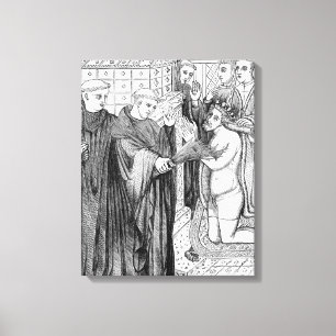 Buße von Henry II Leinwanddruck