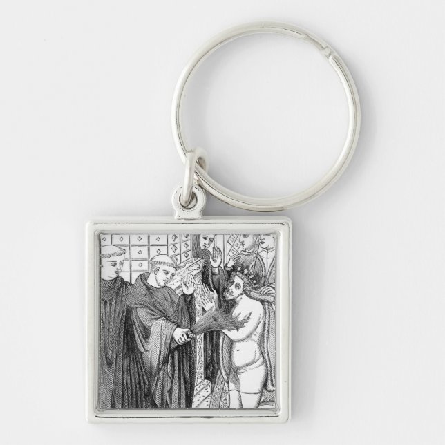 Buße von Henry II Schlüsselanhänger (Vorne)