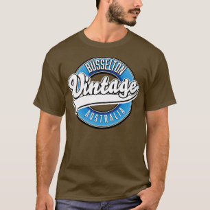 Busselton Australien im Vintage-Stil T-Shirt