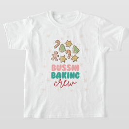 Bussin Backen Crew Weihnachten T-Shirt