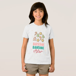 Bussin Backen Crew Weihnachten Tri-Blend Shirt