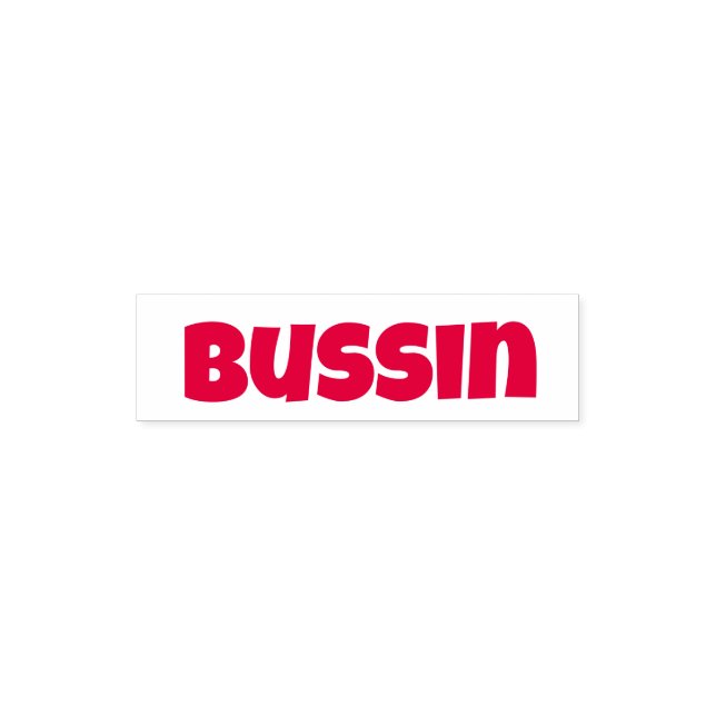 Bussin Permastempel (Design)