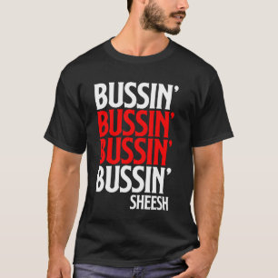 Bussin' Sheeesh Gen Z Ästhetische Generation Z Sla T-Shirt