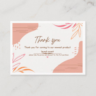 Bussinenkarte Neues Design Visitenkarte