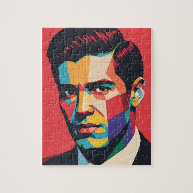 Bussinessman Puzzle (Vertikal)