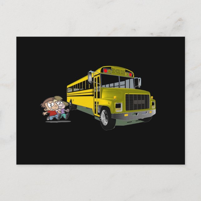 Bussool Postkarte (Vorderseite)