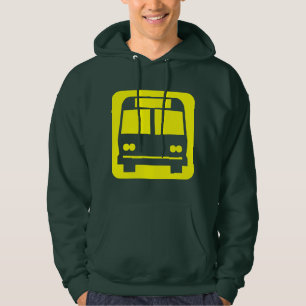 Bussymbol - gelb hoodie