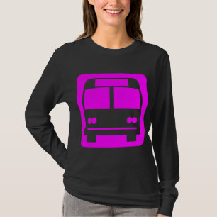 Bussymbol - Magenta T-Shirt