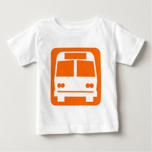 Bussymbol: Orange Baby T-shirt