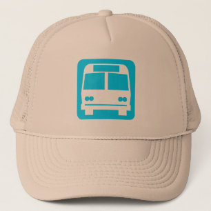 Bussymbol: Sky Blue Truckerkappe