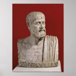 Bust gilt als Flavius Claudius Julianus Poster