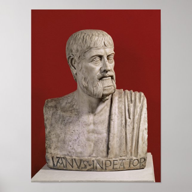 Bust gilt als Flavius Claudius Julianus Poster (Vorne)