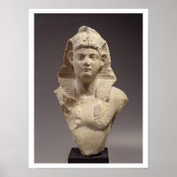 Bust of a Roman Emperor as a pharaoh