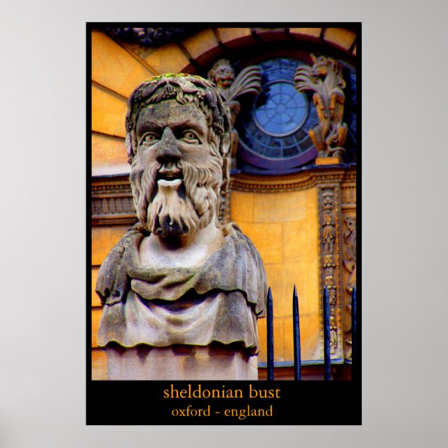 Bust Poster (Vorne)