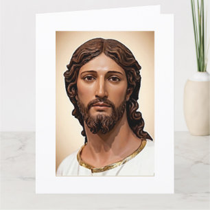 BUSTE CHRISTI DES ERLÖSERS von MICHELANGELO 2026__ Karte