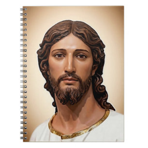 BUSTE CHRISTI DES ERLÖSERS von MICHELANGELO 2026__ Notizblock