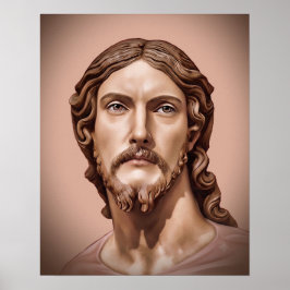 BÜSTE CHRISTUS DEM ERLÖSER von MICHELANGELO 2026__ Poster