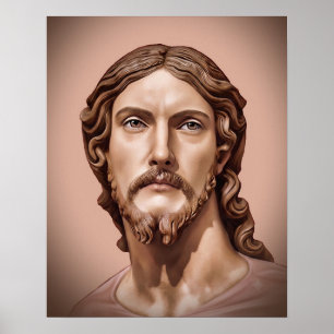 BÜSTE CHRISTUS DEM ERLÖSER von MICHELANGELO 2026__ Poster