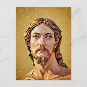 BÜSTE CHRISTUS DER ERLÖSER von MICHELANGELO 2026_ Postkarte