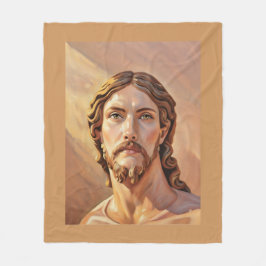 BÜSTE CHRISTUS DES ERLÖSERS von MICHELANGELO 2026 Fleecedecke
