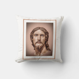 BÜSTE CHRISTUS DES ERLÖSERS von MICHELANGELO 2026_ Kissen