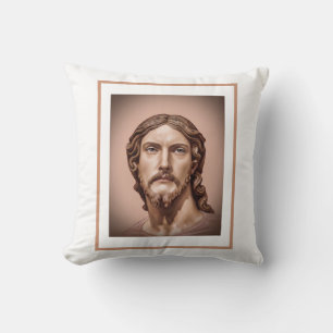 BÜSTE CHRISTUS DES ERLÖSERS von MICHELANGELO 2026_ Kissen