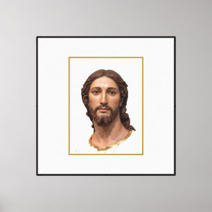 BÜSTE CHRISTUS DES ERLÖSERS von MICHELANGELO 2026_ Leinwanddruck