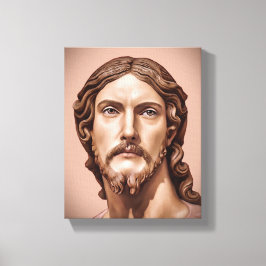 BÜSTE CHRISTUS DES ERLÖSERS von MICHELANGELO 2026_ Leinwanddruck