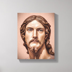 BÜSTE CHRISTUS DES ERLÖSERS von MICHELANGELO 2026_ Leinwanddruck