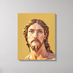 BÜSTE CHRISTUS DES ERLÖSERS von MICHELANGELO 2026 Leinwanddruck