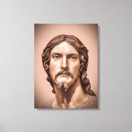 BÜSTE CHRISTUS DES ERLÖSERS von MICHELANGELO 2026_ Leinwanddruck
