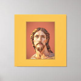 BÜSTE CHRISTUS DES ERLÖSERS von MICHELANGELO 2026_ Leinwanddruck