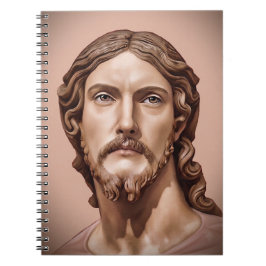 BÜSTE CHRISTUS DES ERLÖSERS von MICHELANGELO 2026_ Notizblock