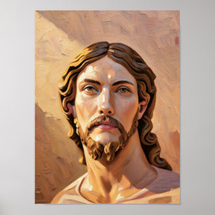 BÜSTE CHRISTUS DES ERLÖSERS von MICHELANGELO 2026_ Poster