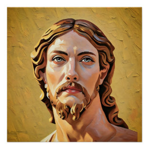 BÜSTE CHRISTUS DES ERLÖSERS von MICHELANGELO 2026_ Poster