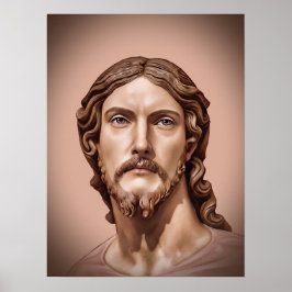 BÜSTE CHRISTUS DES ERLÖSERS von MICHELANGELO 2026_ Poster