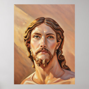 BÜSTE CHRISTUS DES ERLÖSERS von MICHELANGELO 2026 Poster